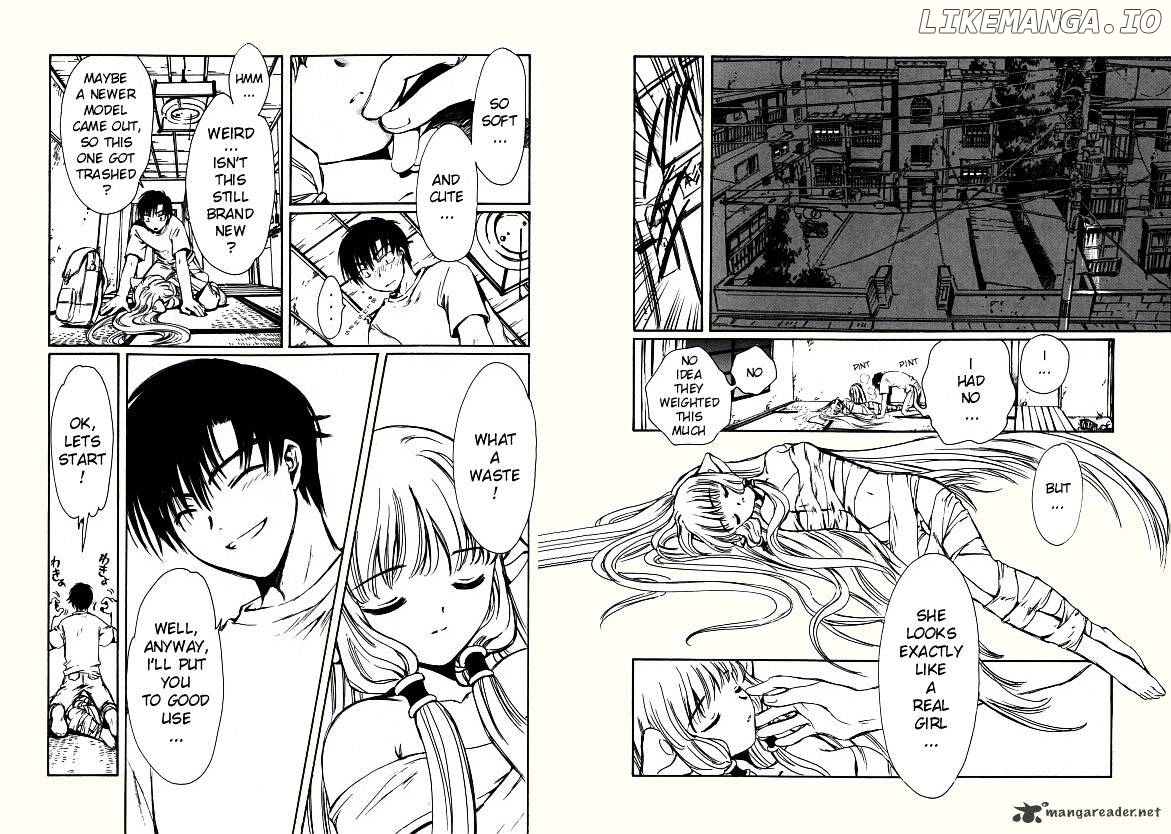 Chobits chapter 1 - page 10