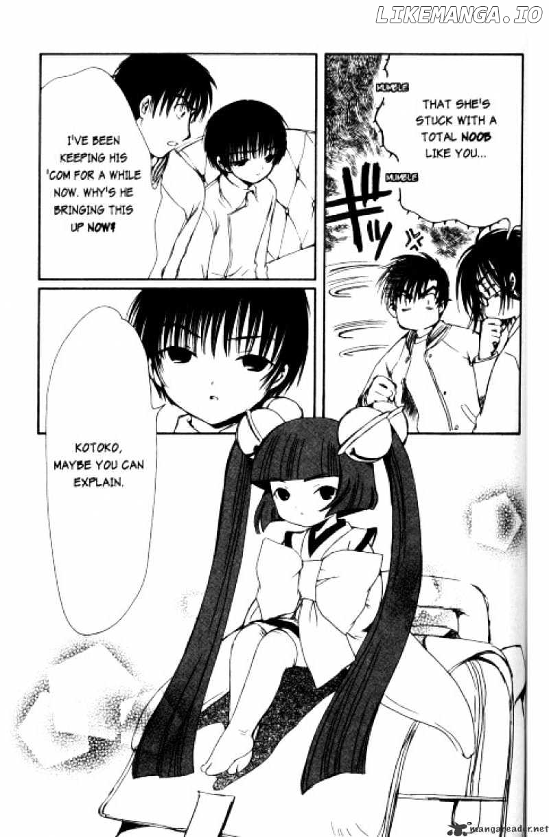 Chobits chapter 68 - page 12