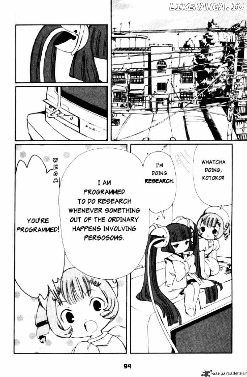 Chobits chapter 66 - page 13