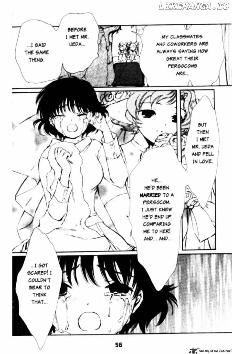 Chobits chapter 64 - page 3