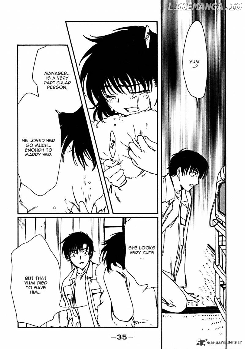 Chobits chapter 62 - page 13