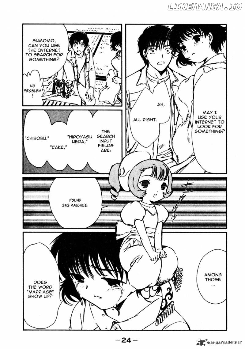 Chobits chapter 62 - page 2
