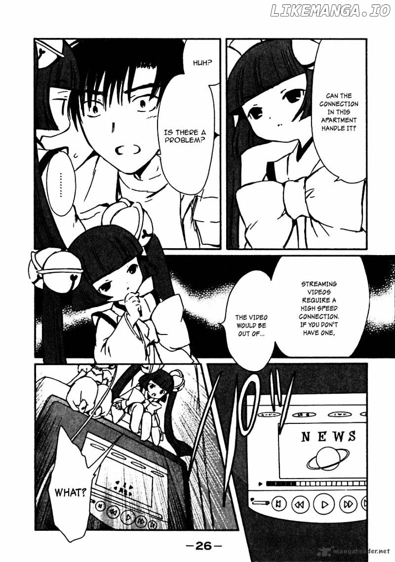 Chobits chapter 62 - page 4