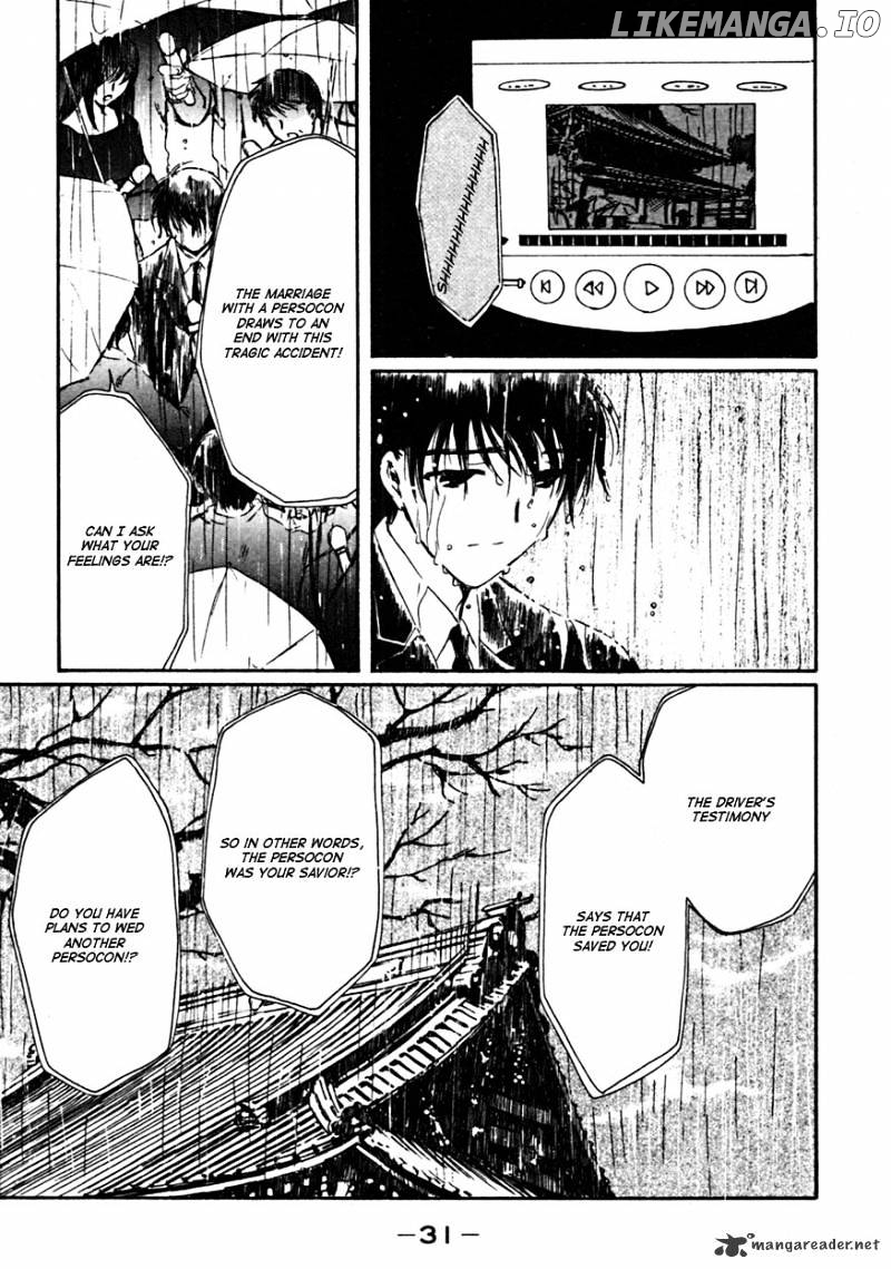 Chobits chapter 62 - page 9