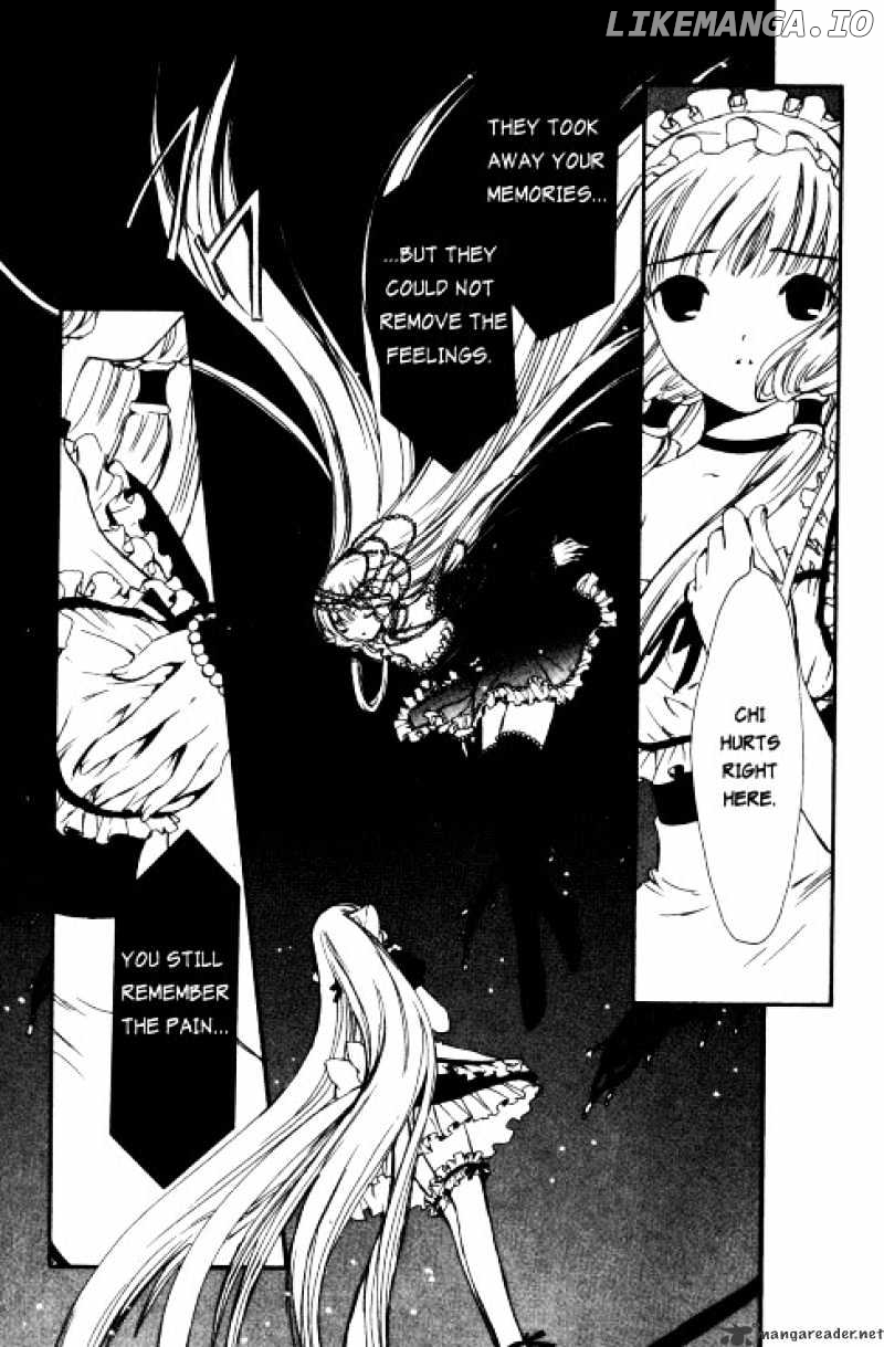 Chobits chapter 61 - page 11