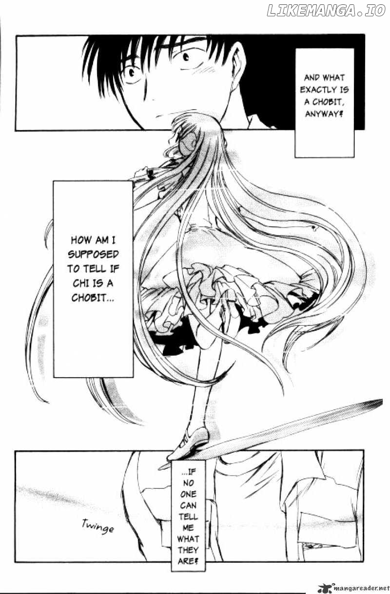 Chobits chapter 59 - page 10