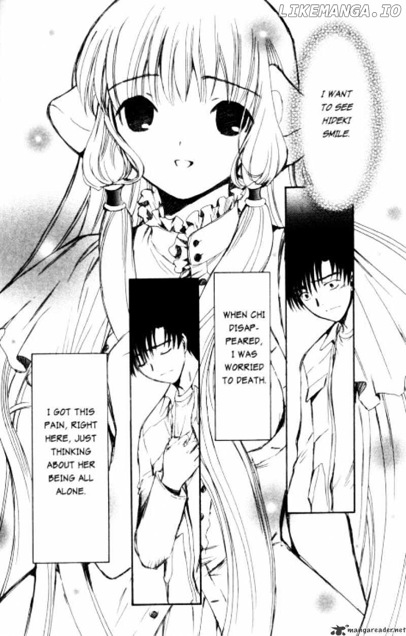 Chobits chapter 59 - page 11