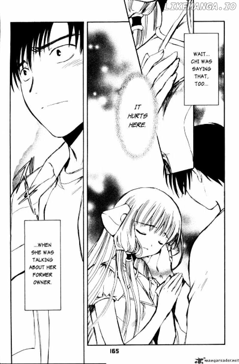 Chobits chapter 59 - page 12