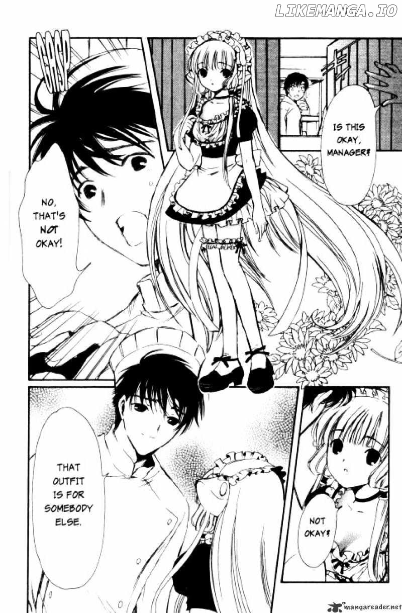 Chobits chapter 59 - page 13