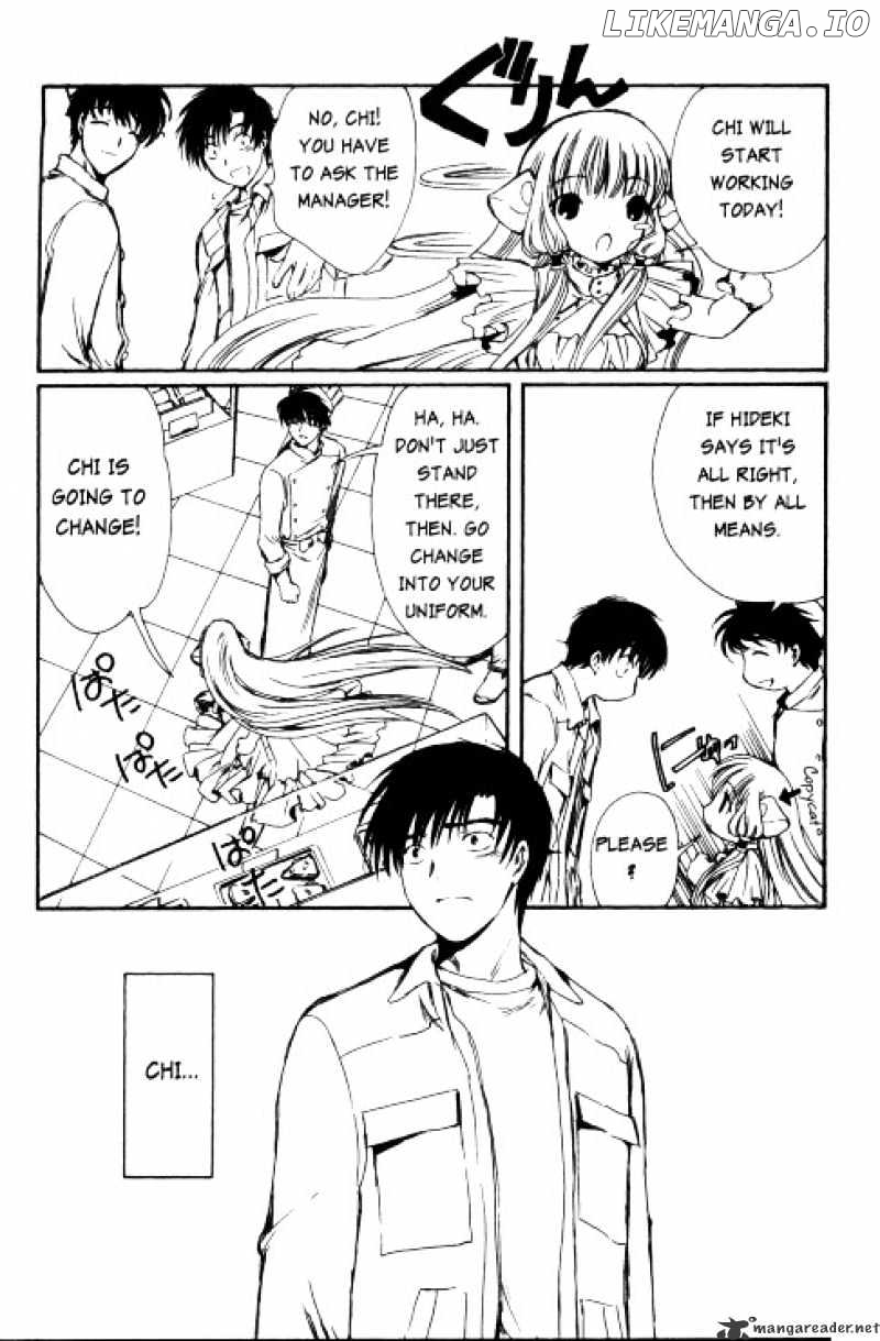 Chobits chapter 59 - page 8