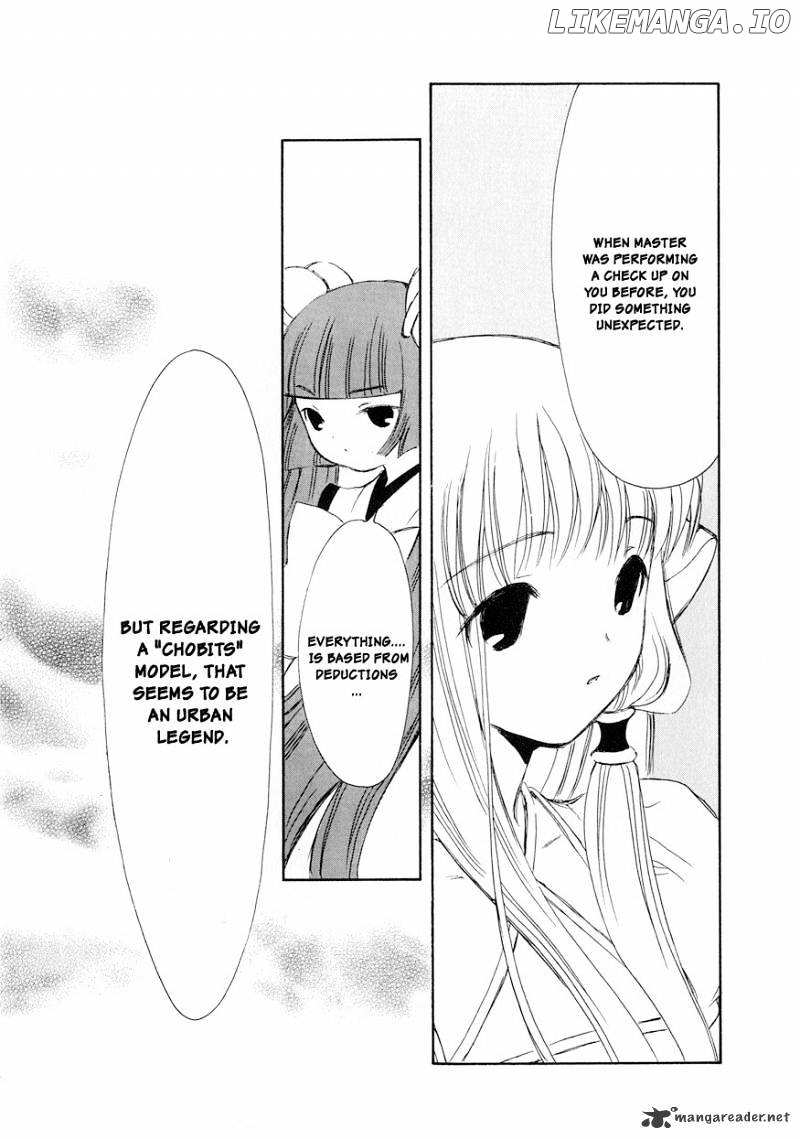 Chobits chapter 56 - page 10