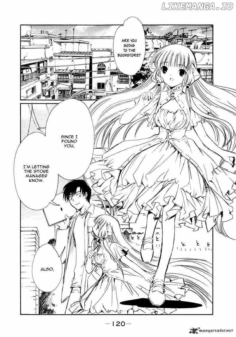 Chobits chapter 56 - page 12