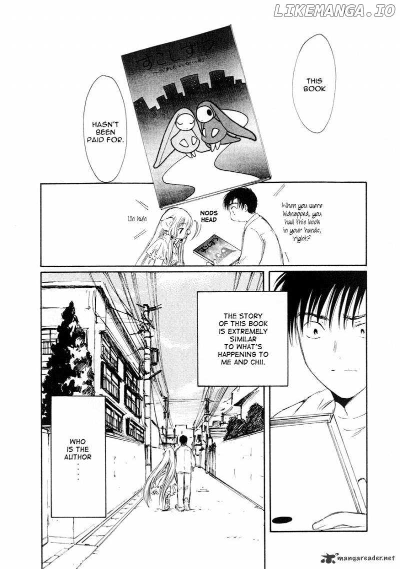 Chobits chapter 56 - page 13