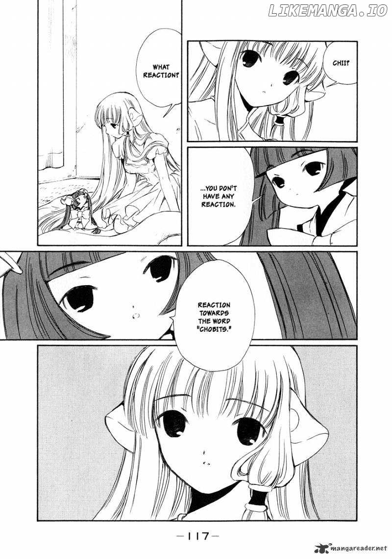 Chobits chapter 56 - page 9