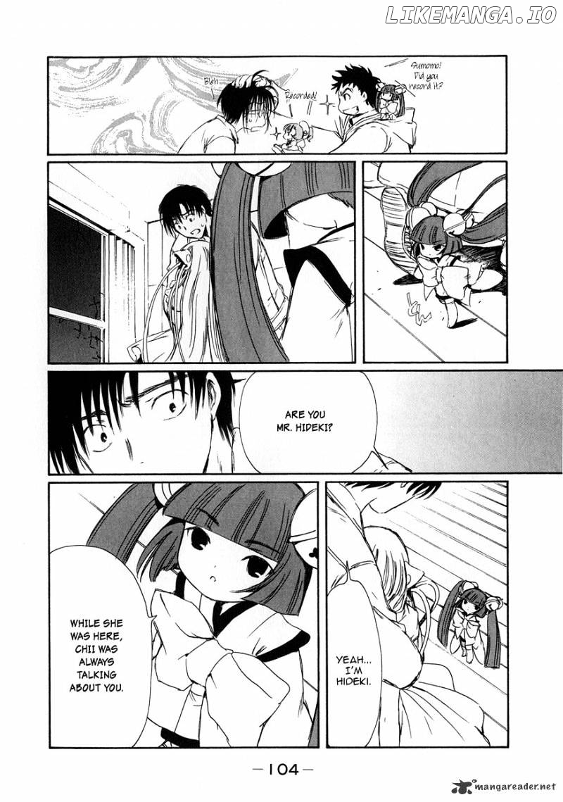 Chobits chapter 55 - page 10