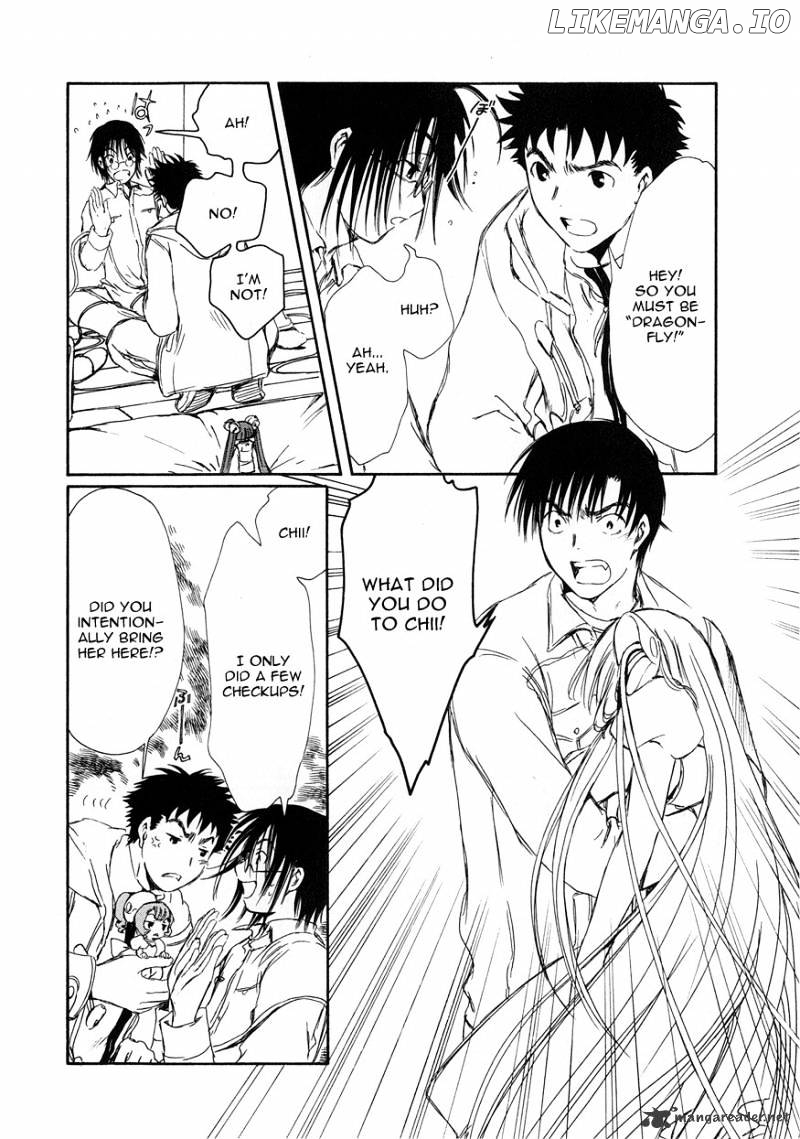 Chobits chapter 55 - page 6