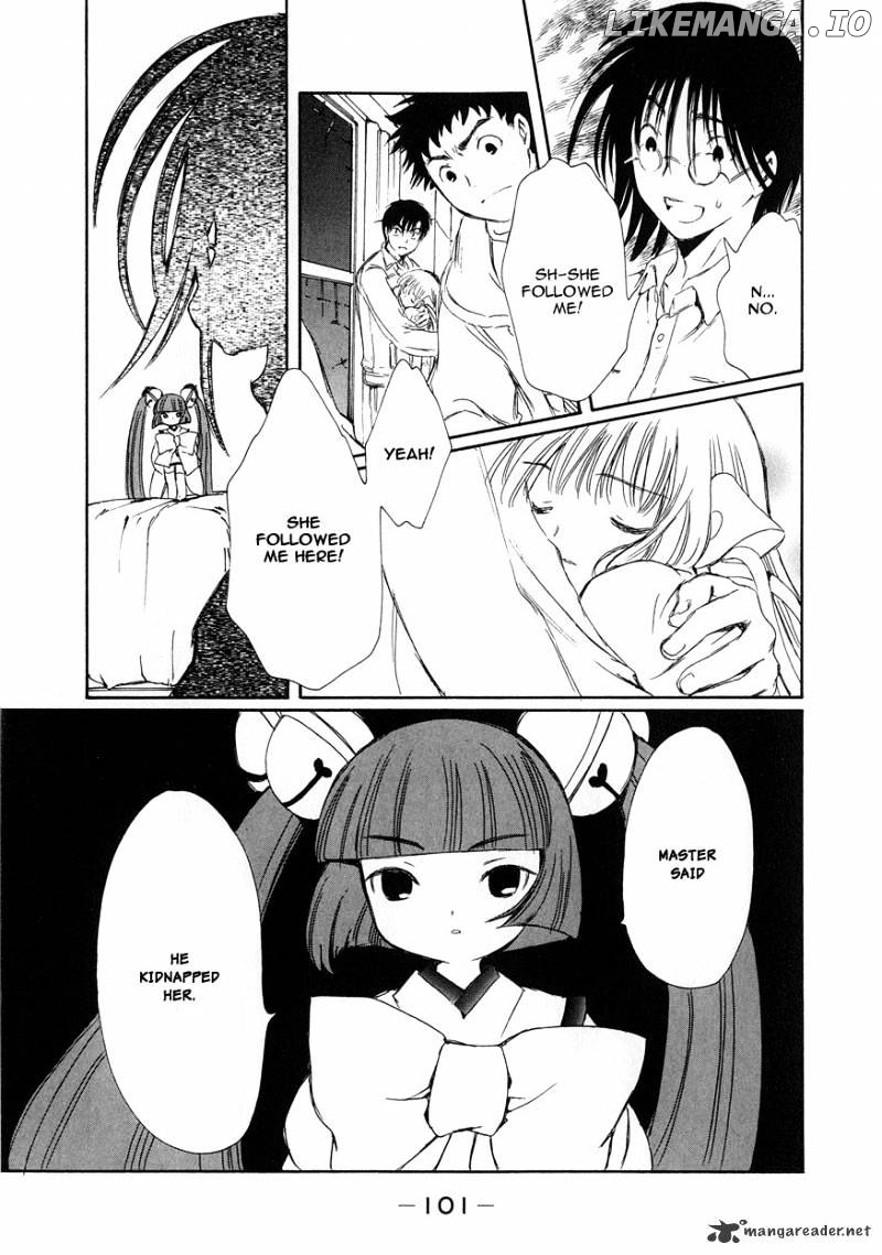 Chobits chapter 55 - page 7