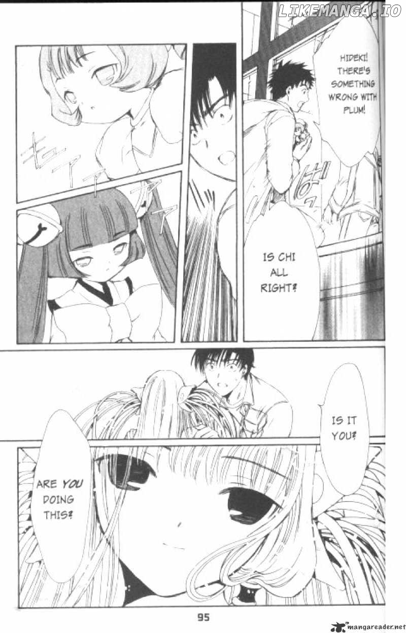 Chobits chapter 54 - page 12