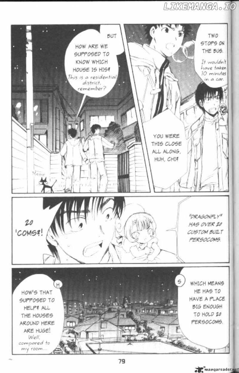Chobits chapter 53 - page 10