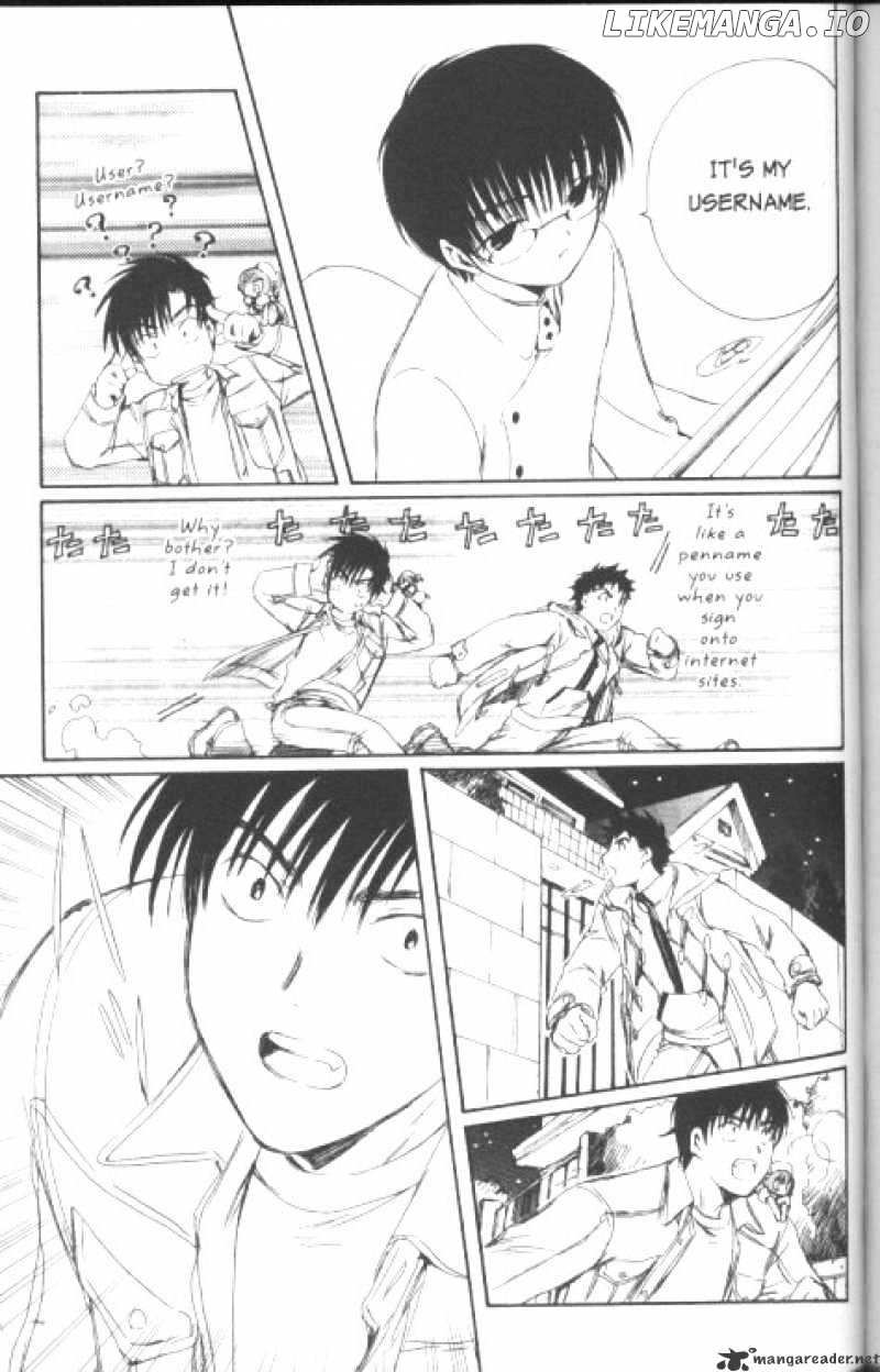 Chobits chapter 53 - page 12