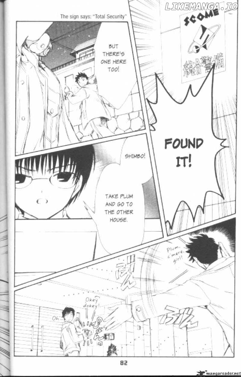 Chobits chapter 53 - page 13