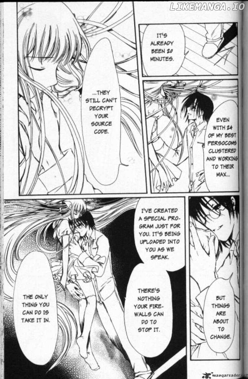 Chobits chapter 53 - page 4