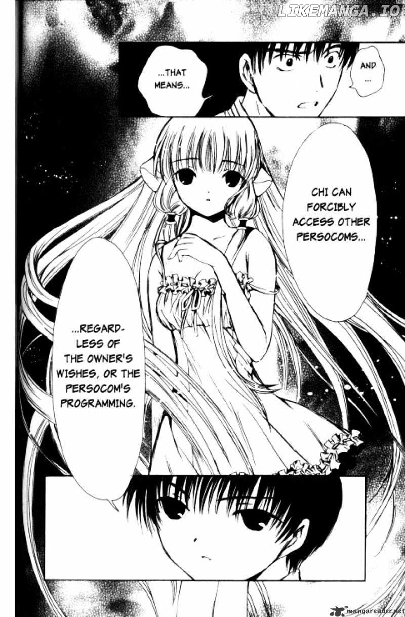 Chobits chapter 69 - page 5