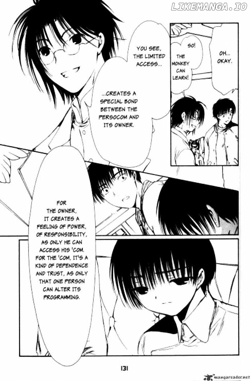 Chobits chapter 69 - page 8