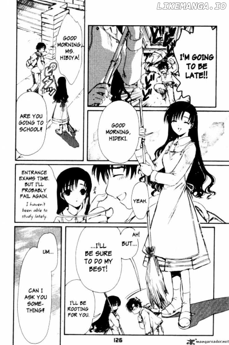 Chobits chapter 88 - page 11