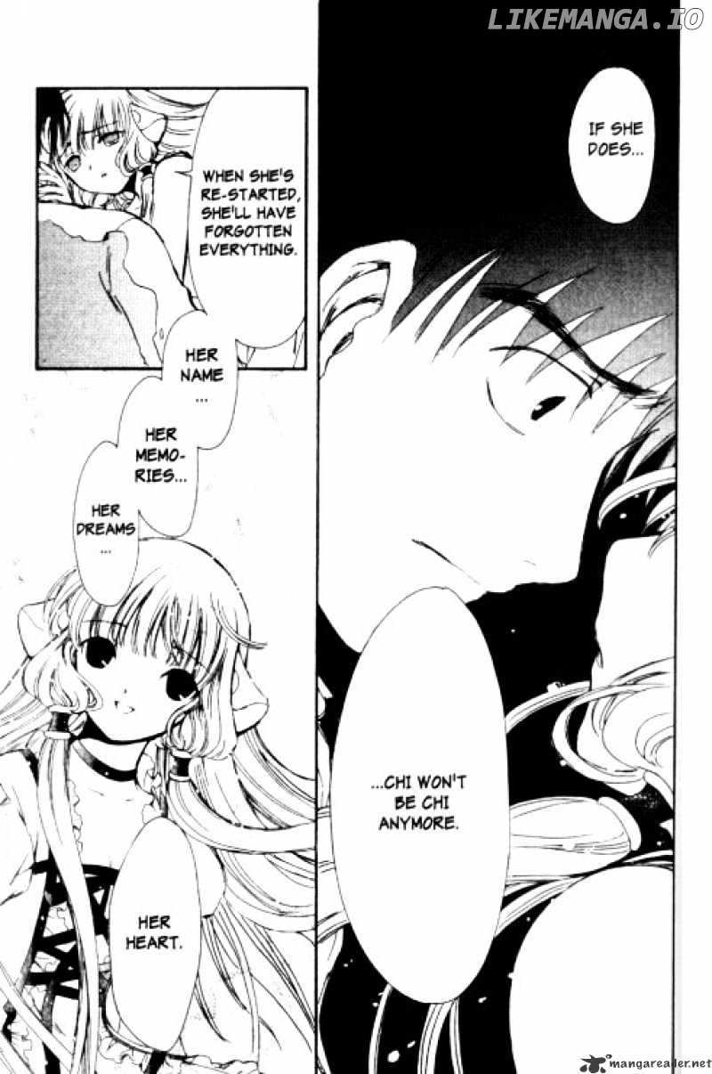Chobits chapter 86 - page 12