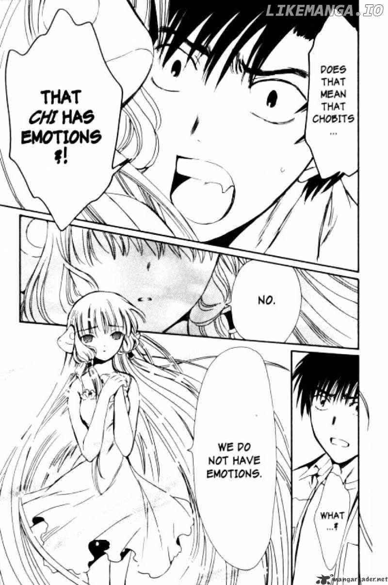 Chobits chapter 86 - page 16