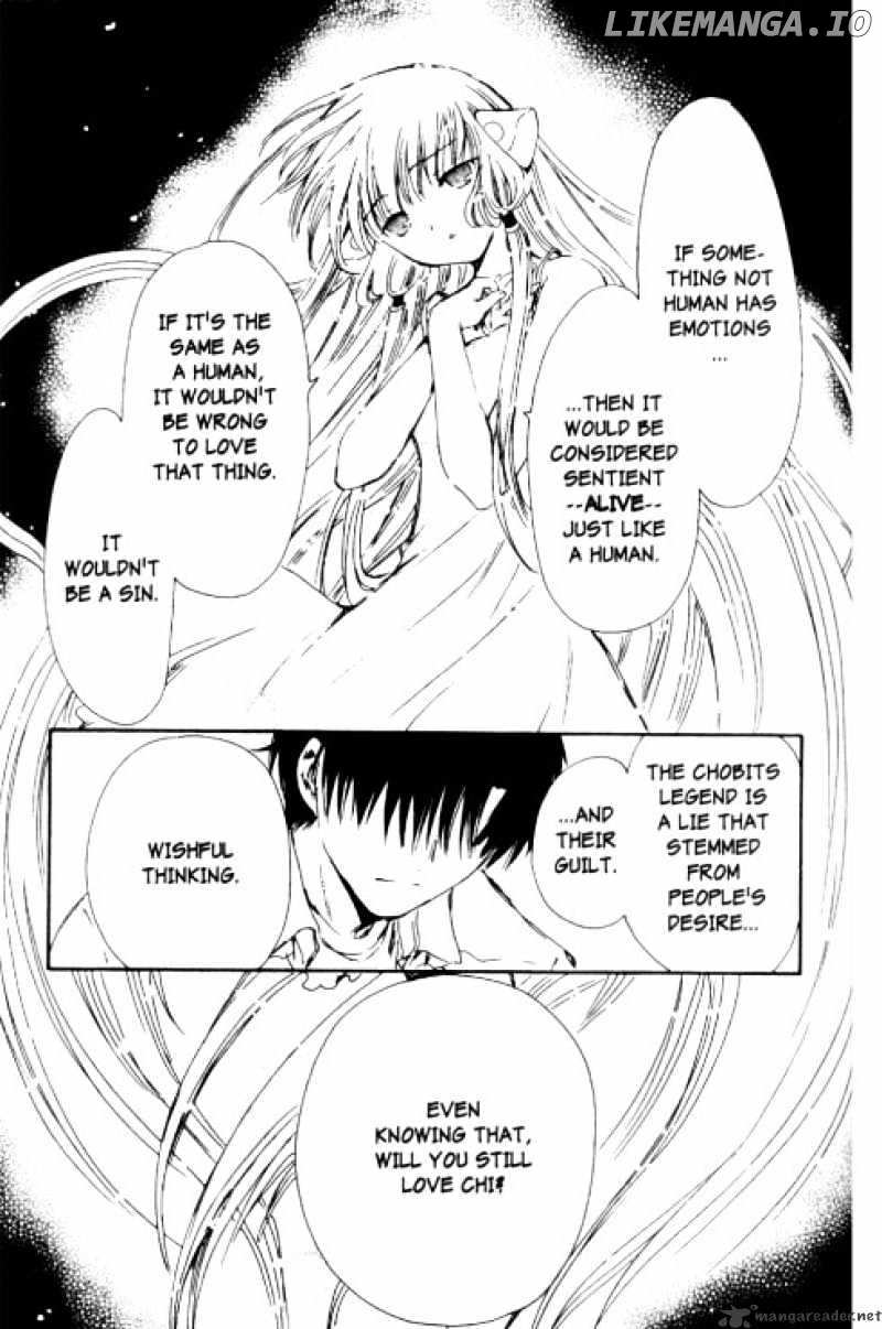 Chobits chapter 86 - page 18