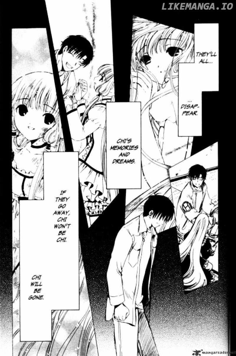 Chobits chapter 86 - page 20