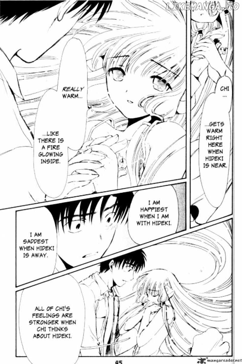 Chobits chapter 84 - page 4