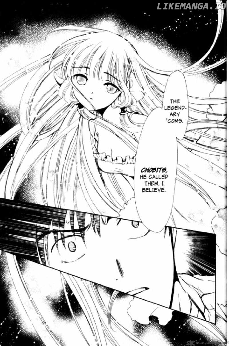 Chobits chapter 83 - page 4