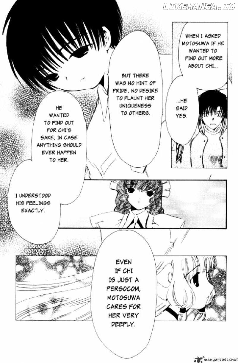 Chobits chapter 71 - page 8