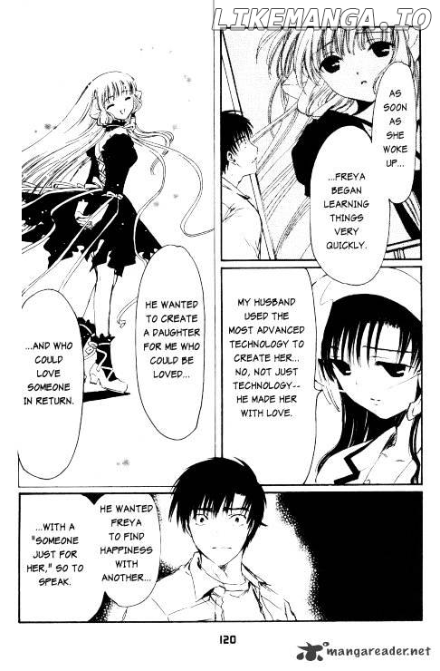 Chobits chapter 79 - page 2