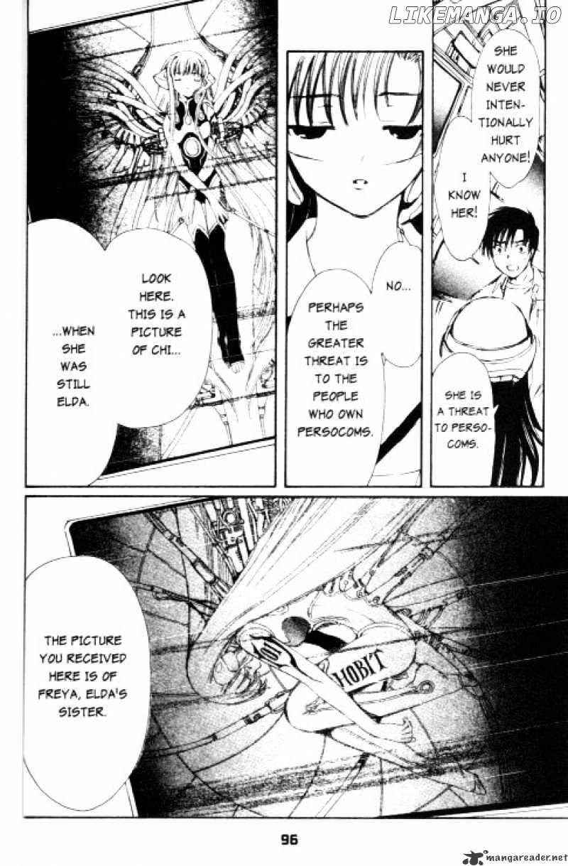 Chobits chapter 77 - page 17