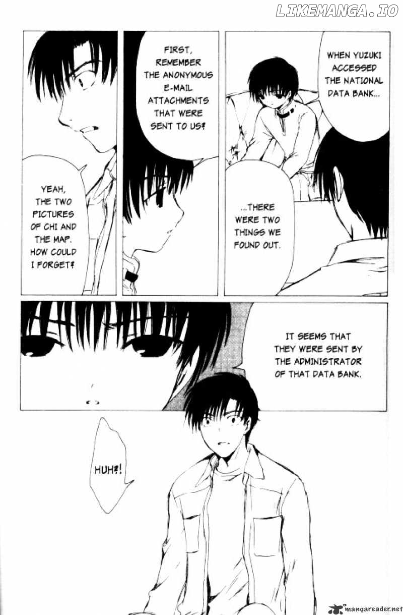 Chobits chapter 75 - page 10