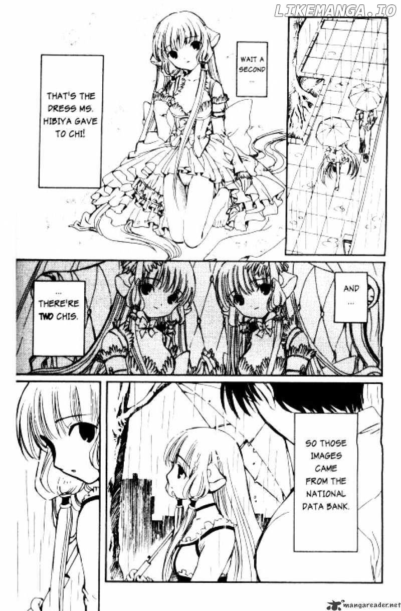 Chobits chapter 75 - page 13