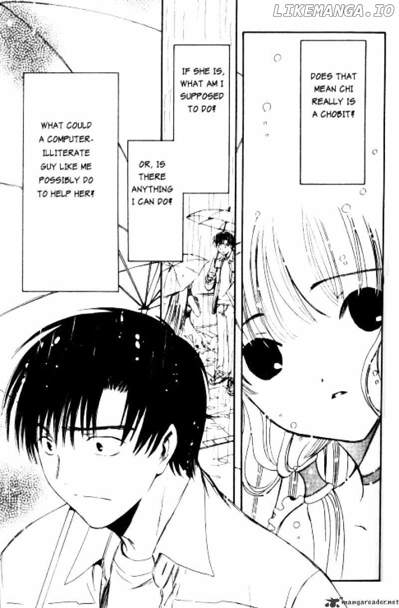 Chobits chapter 75 - page 14