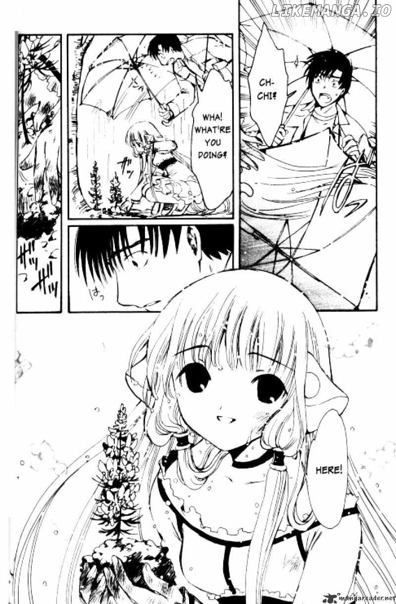 Chobits chapter 75 - page 17