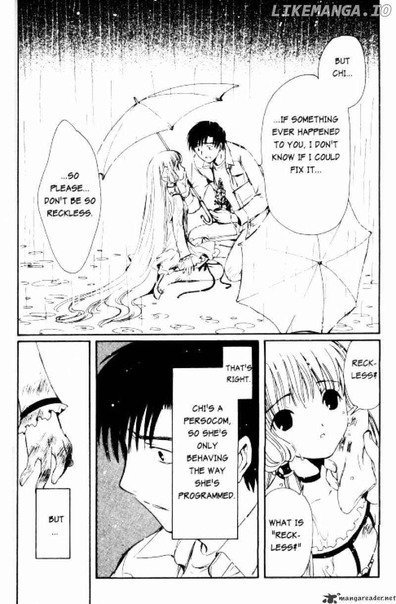 Chobits chapter 75 - page 19