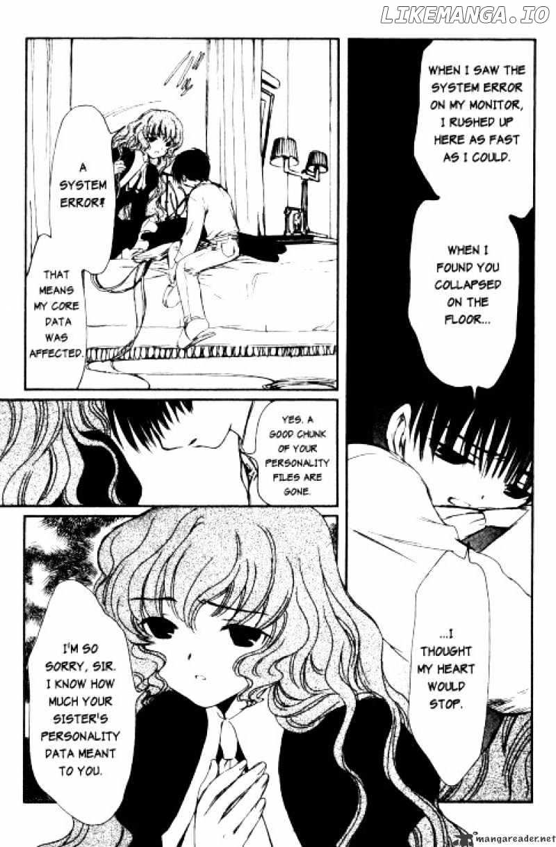 Chobits chapter 73 - page 11