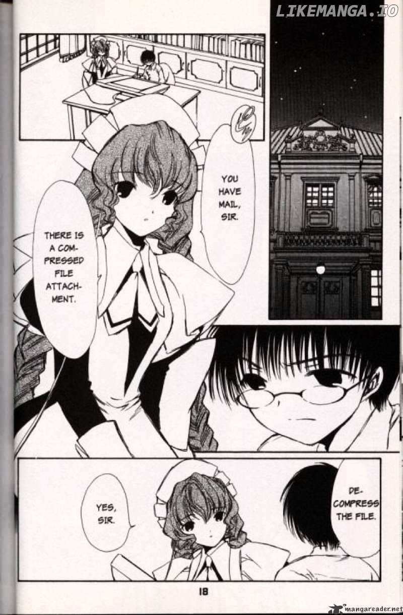 Chobits chapter 49 - page 18