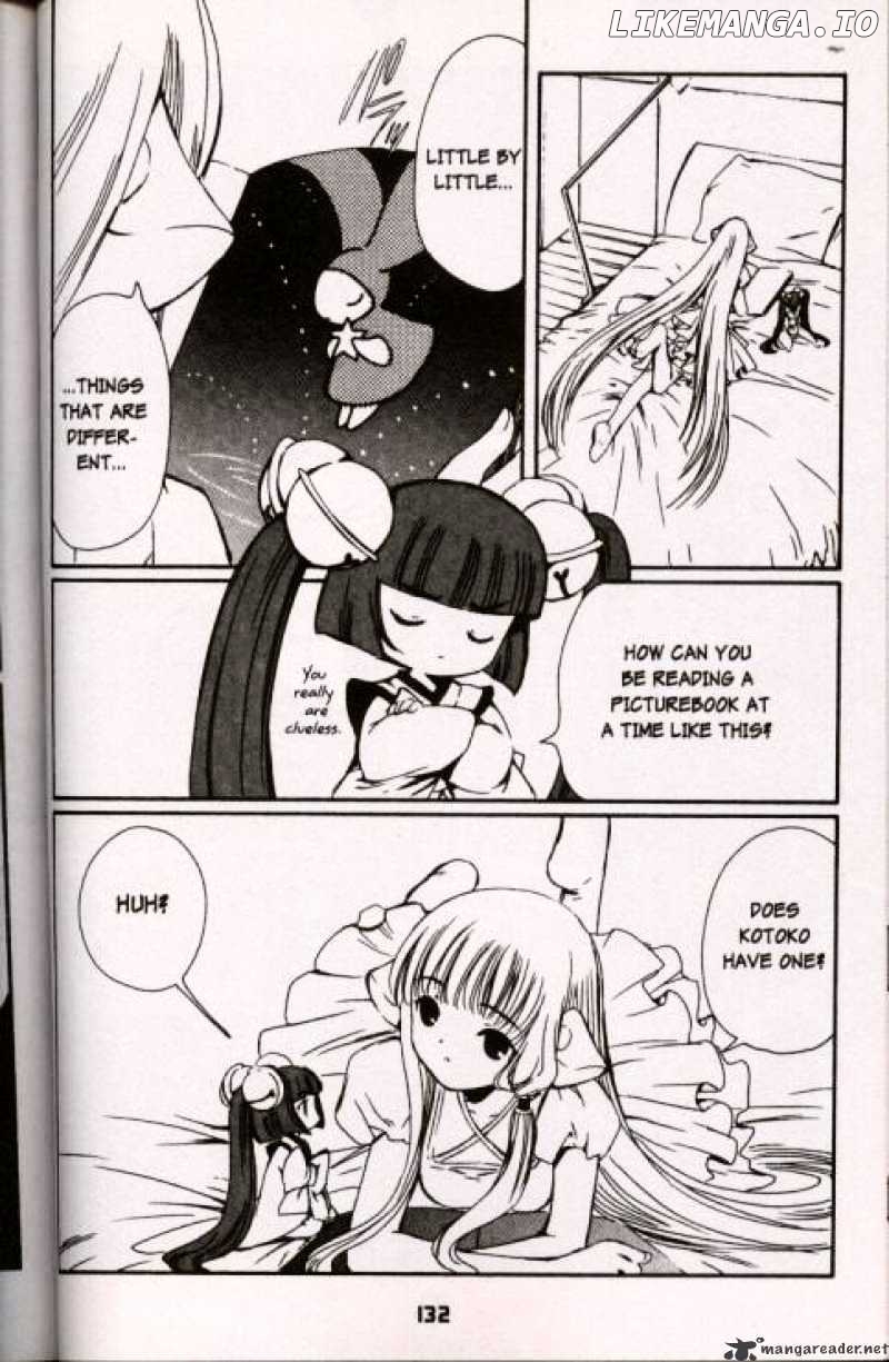 Chobits chapter 45 - page 6