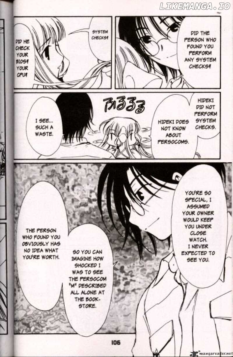 Chobits chapter 43 - page 8