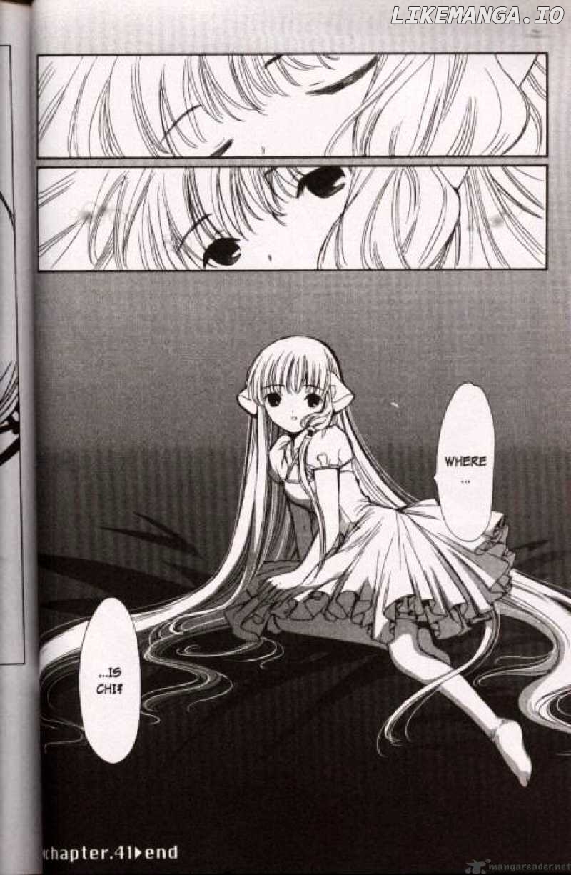 Chobits chapter 41 - page 14