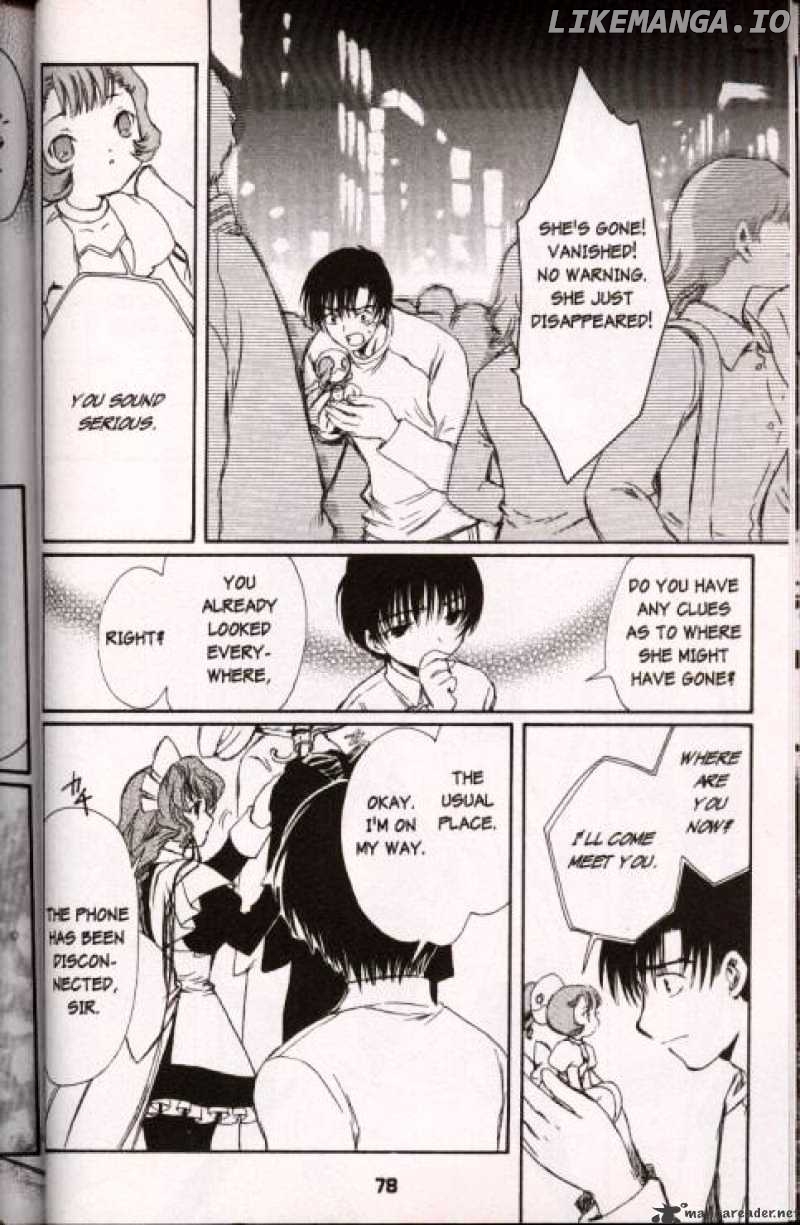 Chobits chapter 41 - page 8