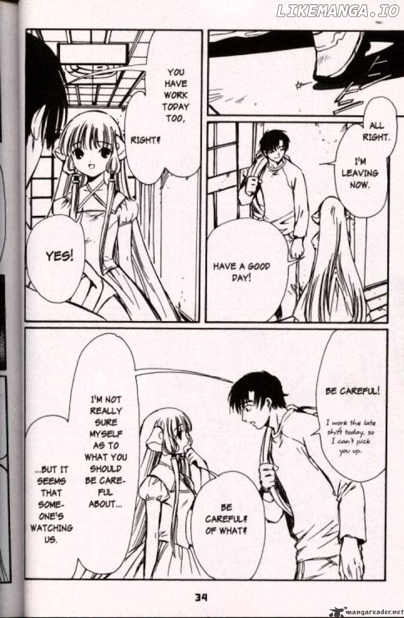 Chobits chapter 38 - page 6